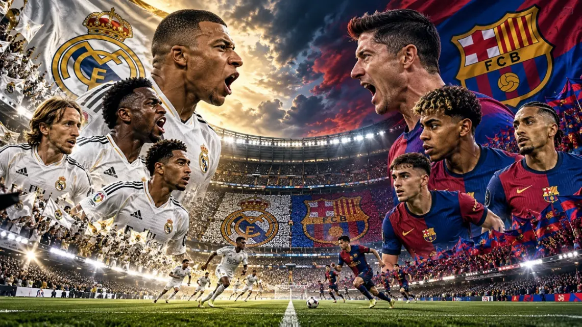تحدي الكلاسيكو: هل تستطيع استحضار تفاصيل تاريخ ريال مدريد وبرشلونة؟